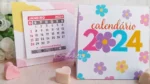 Mini Calendários 2024 - Editável em Canva - Imagem 4