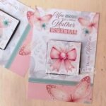 Card Tablete quadrado chocolate - Dia das Mulheres 2025