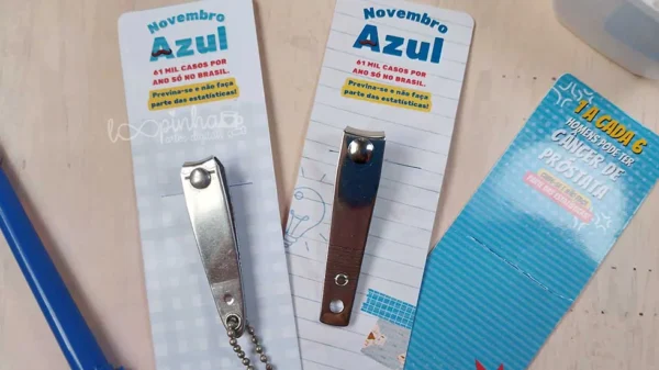 Kit Mimos Novembro Azul - Editáveis no Canva (Loopinha) - Imagem 2