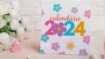 Mini Calendários 2024 - Editável em Canva - Imagem 2