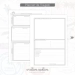 Planner Viagem Cinza (Criativa Afetiva) - Imagem 4