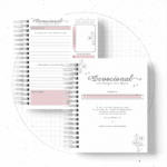 Kit Capas Bíblia + Devocional - Bicicleta Floral - Imagem 19