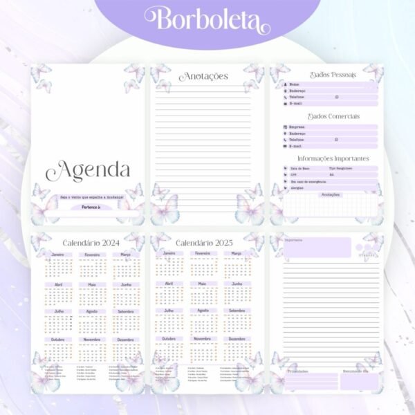 Combo Borboleta - Encadernação (Pamella) - Imagem 2