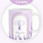 Combo Alfabeto Floral Lavanda - Encadernação (Pamella) - Imagem 10