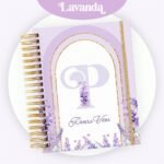 Combo Alfabeto Floral Lavanda - Encadernação (Pamella) - Imagem 9