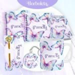 Combo Borboleta - Encadernação (Pamella)