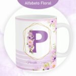 Combo Alfabeto Floral Lilás - Encadernação (Pamella) - Imagem 10