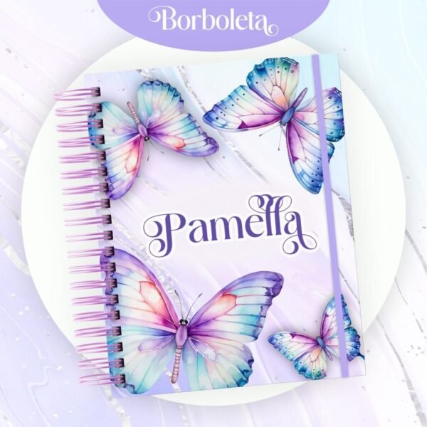 Combo Borboleta - Encadernação (Pamella) - Imagem 8