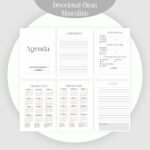 Combo Devocional Clean Masculino- Encadernação (Pamella) - Imagem 3