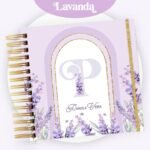 Combo Alfabeto Floral Lavanda - Encadernação (Pamella) - Imagem 8
