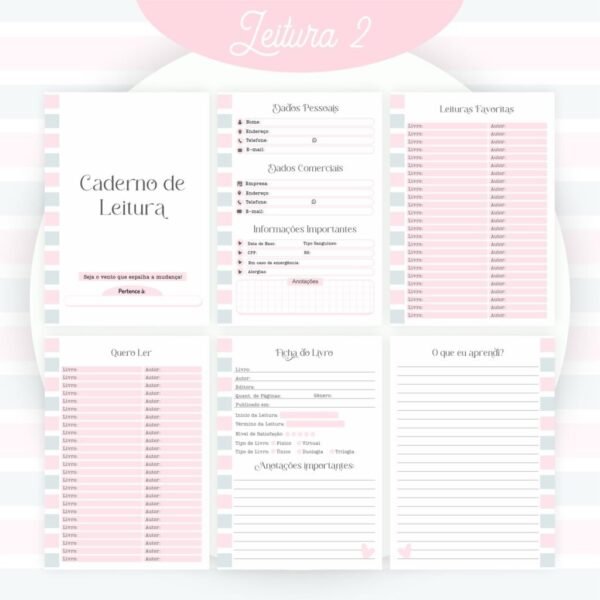 Combo Leitura 2 - Encadernação (Pamella) - Imagem 6