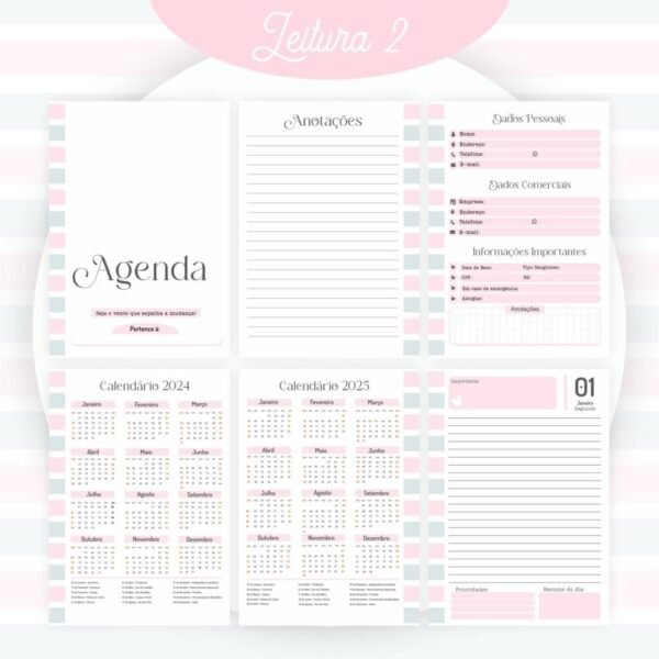 Combo Leitura 2 - Encadernação (Pamella) - Imagem 5