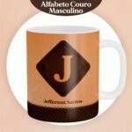 Combo Alfabeto Couro Masculino - Encadernação (Pamella) - Imagem 9