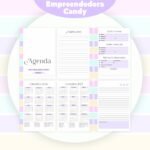 Combo Empreendedora Candy - Encadernação (Pamella) - Imagem 4