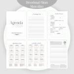 Combo Devocional Clean Masculino- Encadernação (Pamella) - Imagem 5