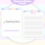 Combo Empreendedora Candy - Encadernação (Pamella) - Imagem 2