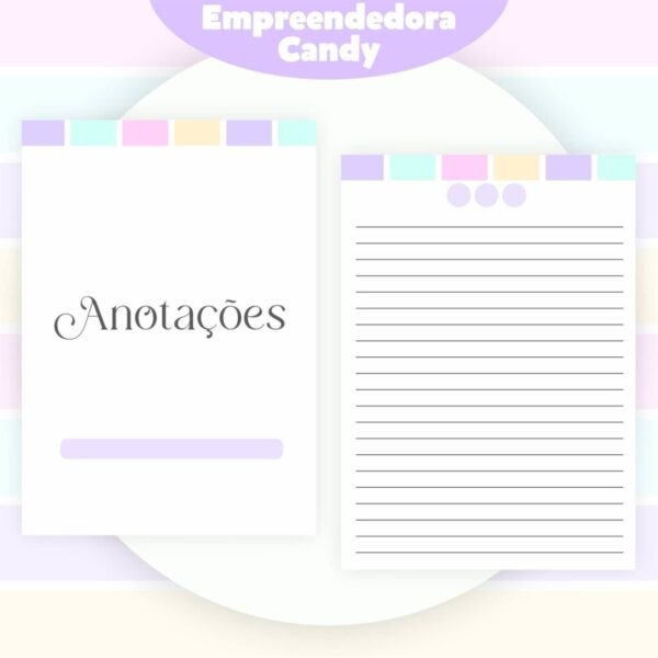 Combo Empreendedora Candy - Encadernação (Pamella) - Imagem 2