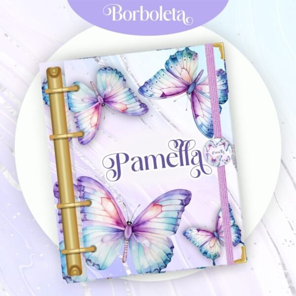 Combo Borboleta - Encadernação (Pamella) - Imagem 10
