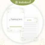 Combo Fé Inabalável - Encadernação (Pamella) - Imagem 2