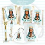 Combo Nossa Senhora Aparecida - Encadernação (Pamella)