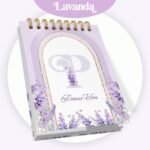 Combo Alfabeto Floral Lavanda - Encadernação (Pamella) - Imagem 7