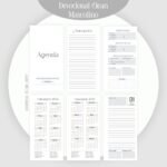 Combo Devocional Clean Masculino- Encadernação (Pamella) - Imagem 2