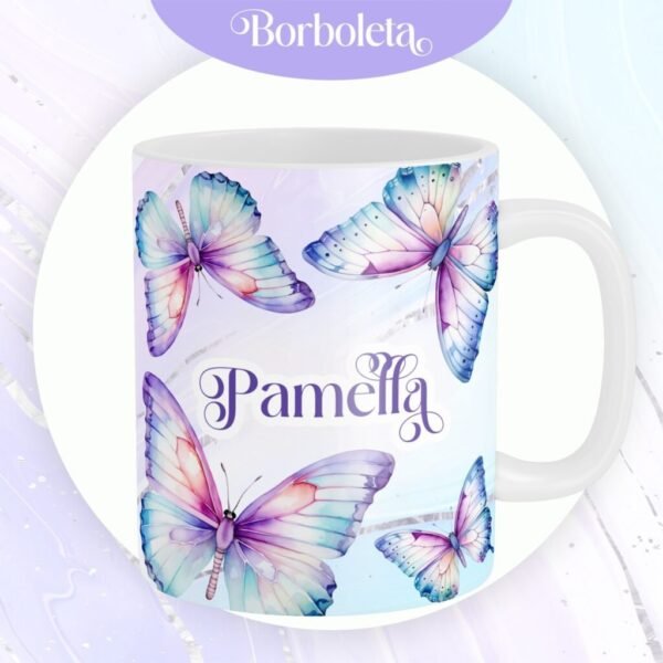 Combo Borboleta - Encadernação (Pamella) - Imagem 6