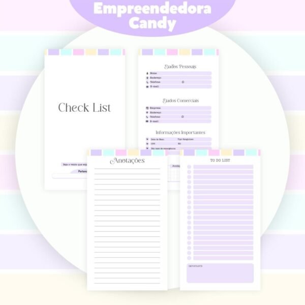 Combo Empreendedora Candy - Encadernação (Pamella) - Imagem 6