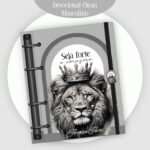 Combo Devocional Clean Masculino- Encadernação (Pamella) - Imagem 8