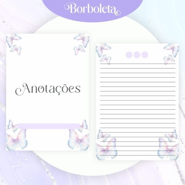 Combo Borboleta - Encadernação (Pamella) - Imagem 5