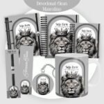 Combo Devocional Clean Masculino- Encadernação (Pamella)