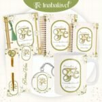 Combo Fé Inabalável - Encadernação (Pamella)