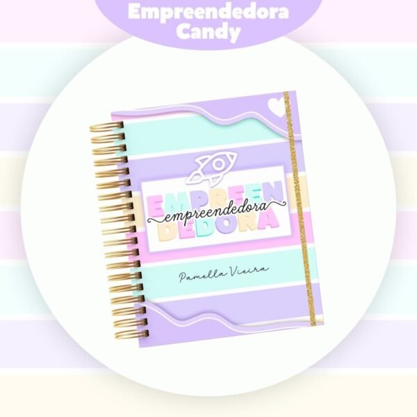 Combo Empreendedora Candy - Encadernação (Pamella) - Imagem 8