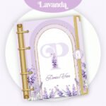 Combo Alfabeto Floral Lavanda - Encadernação (Pamella) - Imagem 6