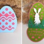 3D Cartão de Páscoa Ovo