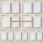 Combo Miolos Agendamentos 2024 + Perm. Datado + Perm. Não Datado - Imagem 4