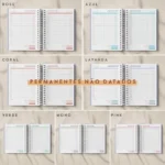 Combo Miolos Agendamentos 2024 + Perm. Datado + Perm. Não Datado - Imagem 2