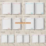 Combo Miolos Agendamentos 2024 + Perm. Datado + Perm. Não Datado - Imagem 3