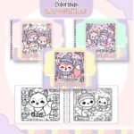 RAPOSINHAS- Livro de Colorir (Pamella Vieira)