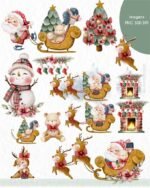 Kit Digital Papai Noel (Carinas Paper) - Imagem 10