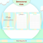 Combo Devocional Kids Menino - Encadernação (Pamella) - Imagem 4