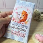Kit Páscoa Leão e o Cordeiro (Pamella) - Imagem 4