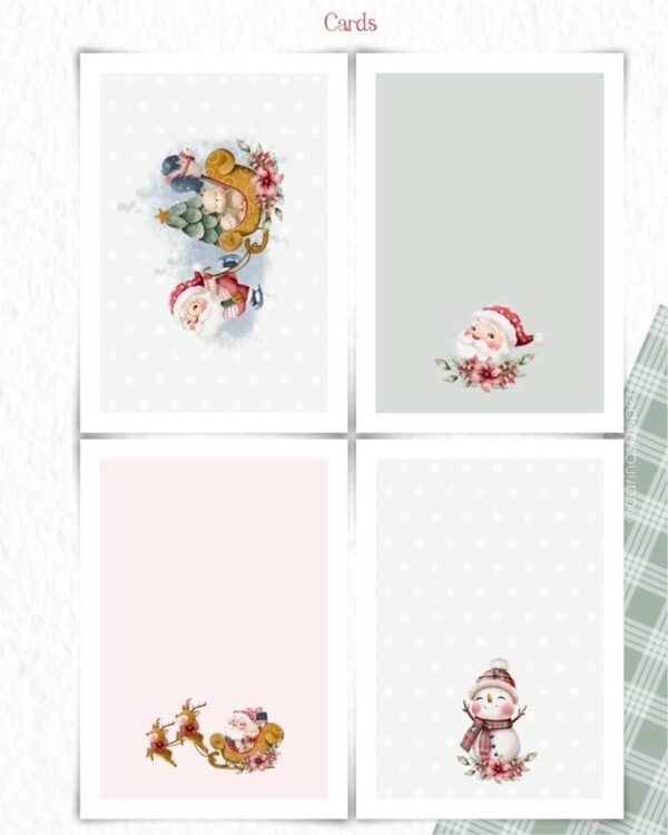 Printables Papai Noel (Carinas Paper) - Imagem 3