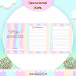 Combo Devocional Kids Menina - Encadernação (Pamella) - Imagem 5