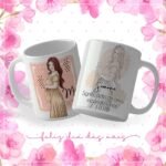 Kit Gestante Mãe - Estampas p/Canecas - Imagem 5