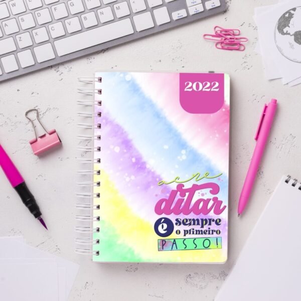 Kit Agendas Vsco Girl (A5 Datada 2022) - Imagem 13