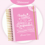 Combo Motivacional Feminino - Encadernação (Pamella) - Imagem 8