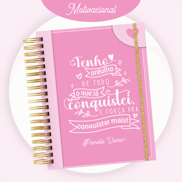 Combo Motivacional Feminino - Encadernação (Pamella) - Imagem 8