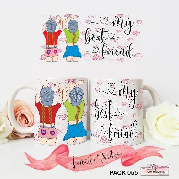 4-3 Friends Sisters - Canecas (Lydiane) - Imagem 2