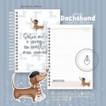 Coleção Dachshund (Criativa Afetiva) - Imagem 4